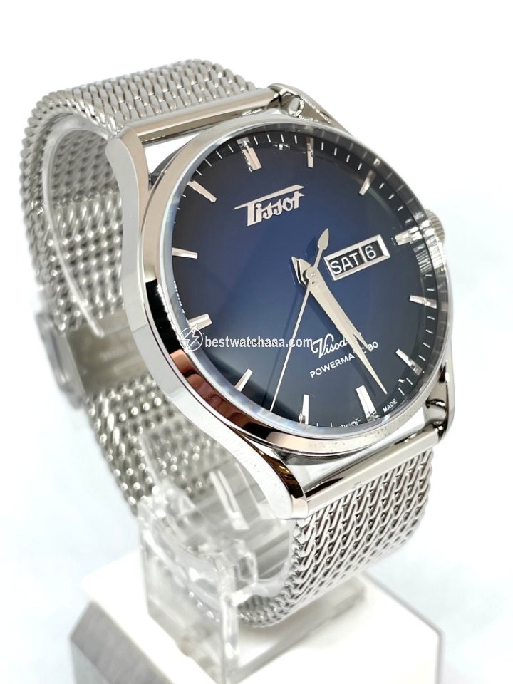 IMG_9081 Tissot Heritage Visodate Mens watch Unisex Automatic Steel T118.430.11.041.00 Replica 7