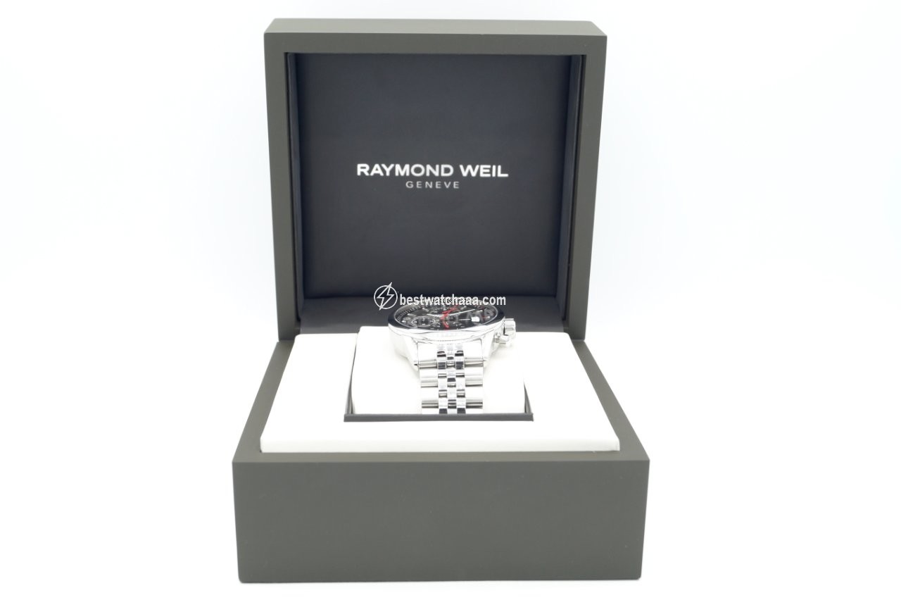 IMG_9081 Raymond Weil Freelancer Mens watch Unisex Automatic Steel 7730-ST-20041 Replica 7