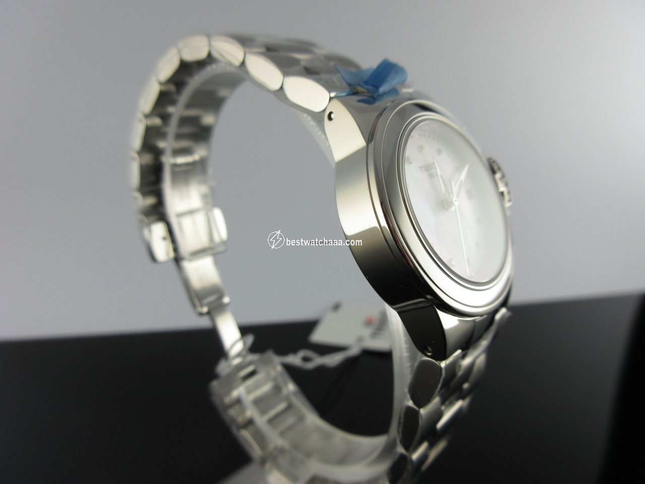 IMG_9081 Tissot T-Lady Womens watch Quartz Steel T080.210.61.116.00 Replica 7