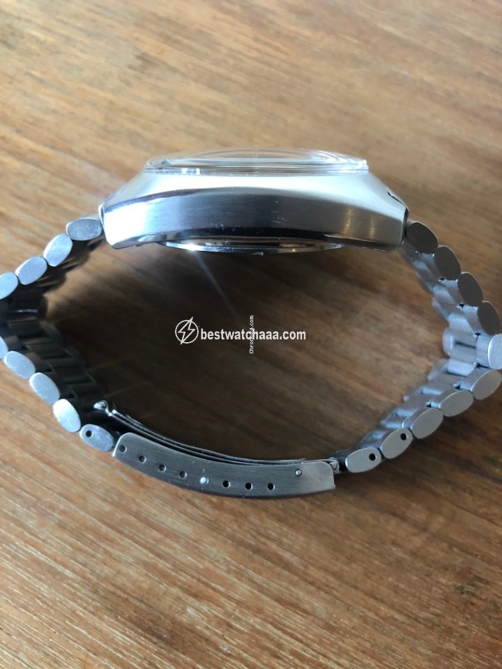 IMG_9081 Omega Memomatic Mens watch Unisex Automatic Steel 166702 Replica 7