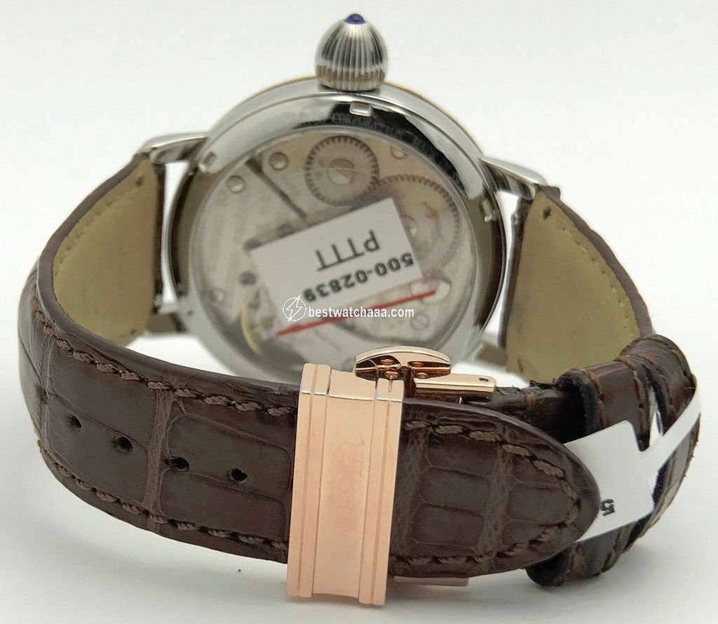 IMG_9081 Hamilton Mens watch Unisex Manual winding Gold Steel K7007 Replica 7