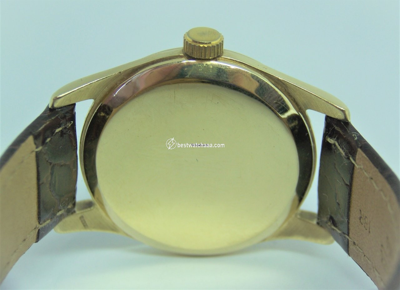 IMG_9081 Omega Mens watch Unisex Manual winding Yellow gold 13339 Replica 7