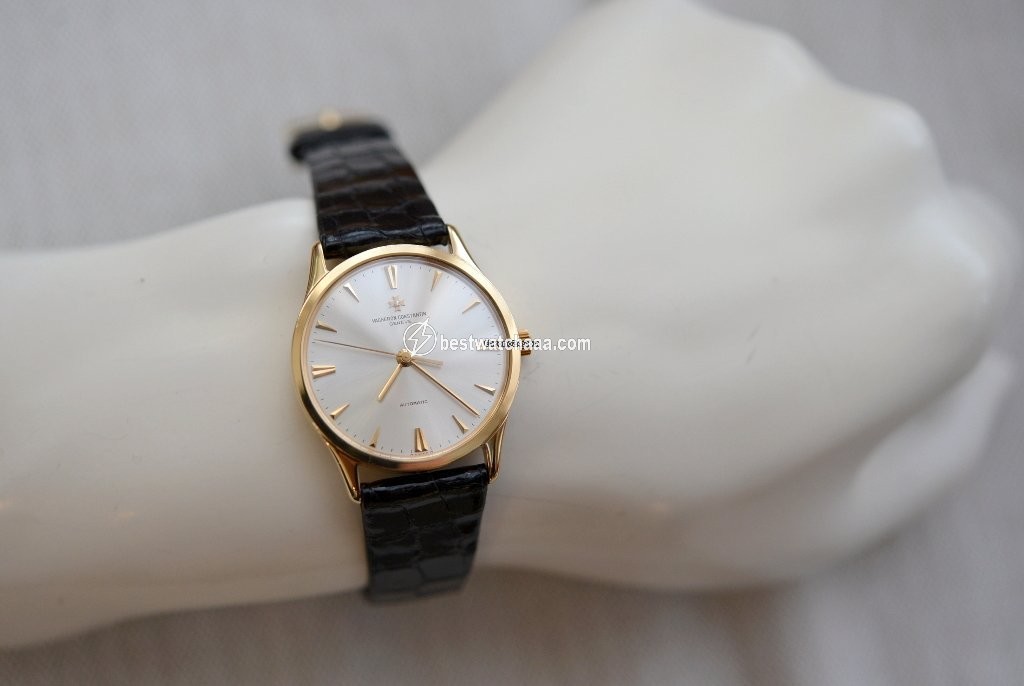 IMG_9081 Vacheron Constantin Patrimony Mens watch Unisex Automatic Yellow gold 46010 Replica 7