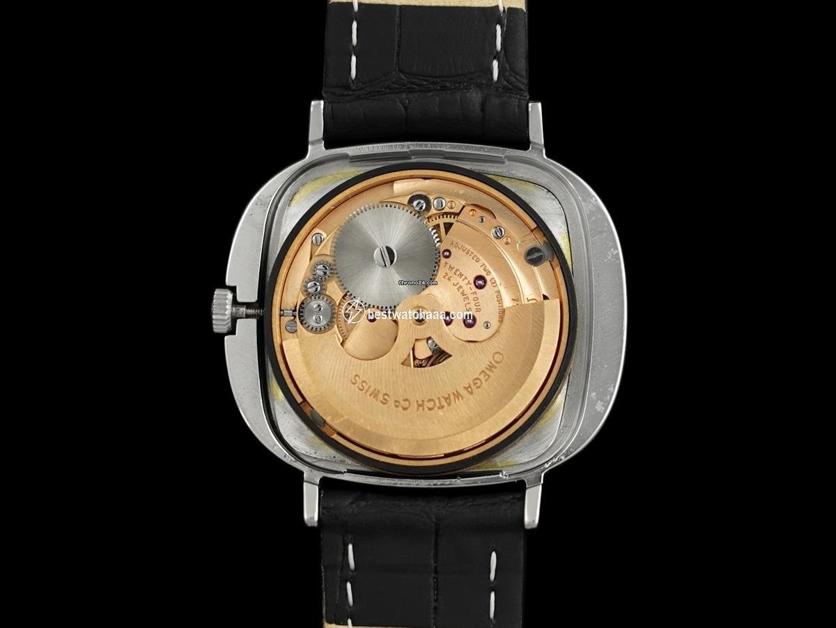 IMG_9081 Omega De Ville Mens watch Unisex Automatic Steel 8005 Replica 7