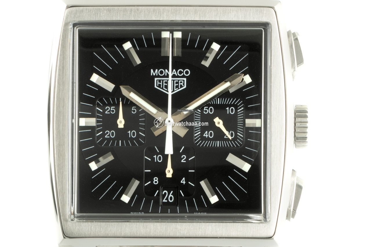 IMG_9081 TAG Heuer Monaco Mens watch Unisex Automatic Steel CS2111 Replica 7