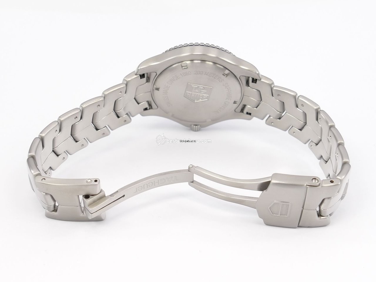 IMG_9081 TAG Heuer Link Quartz Mens watch Unisex Quartz Steel WJ1111.BA0570 Replica 7