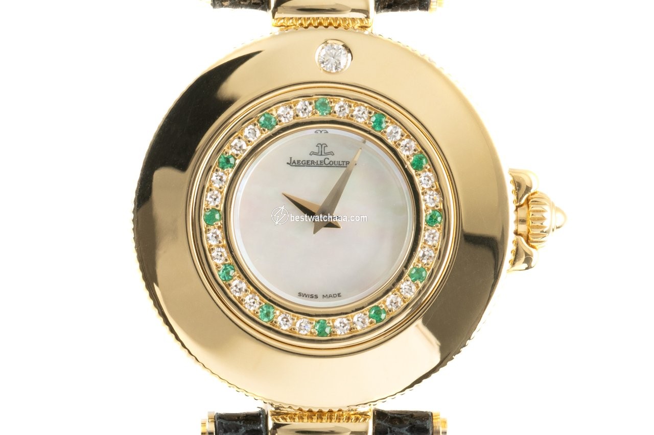 IMG_9081 Jaeger-LeCoultre Rendez-Vous Womens watch Quartz Yellow gold 441.1.01 Replica 7