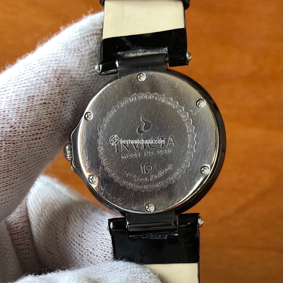 IMG_9081 Invicta Womens watch Quartz Ceramic 3935 Replica 7