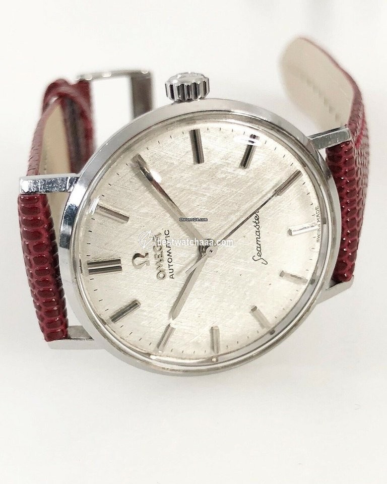 IMG_9081 Omega Seamaster Mens watch Unisex Automatic Steel 14765 SC-61 Replica 7