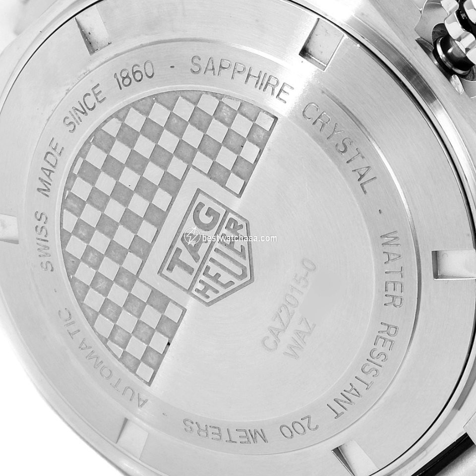 IMG_9081 TAG Heuer Formula 1 Calibre 16 Mens watch Unisex Automatic Steel CAZ2015.BA0876 Replica 7
