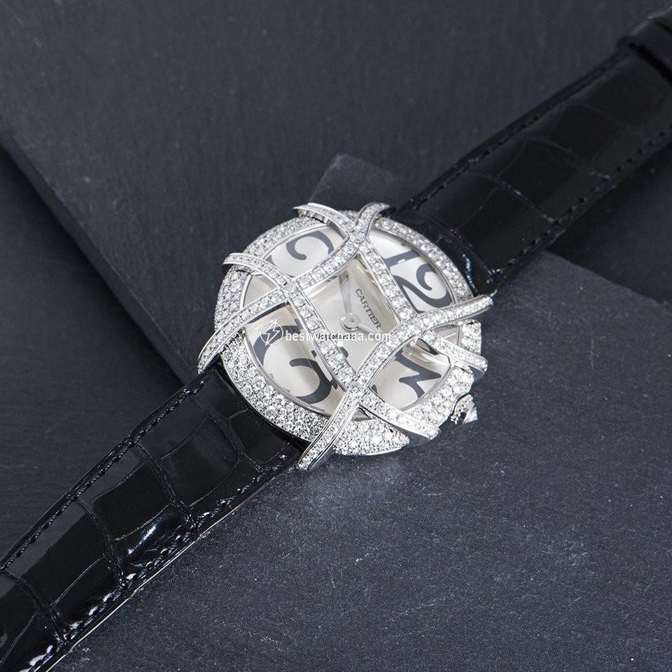 IMG_9081 Cartier Womens watch Quartz White gold WJ304350 Replica 7