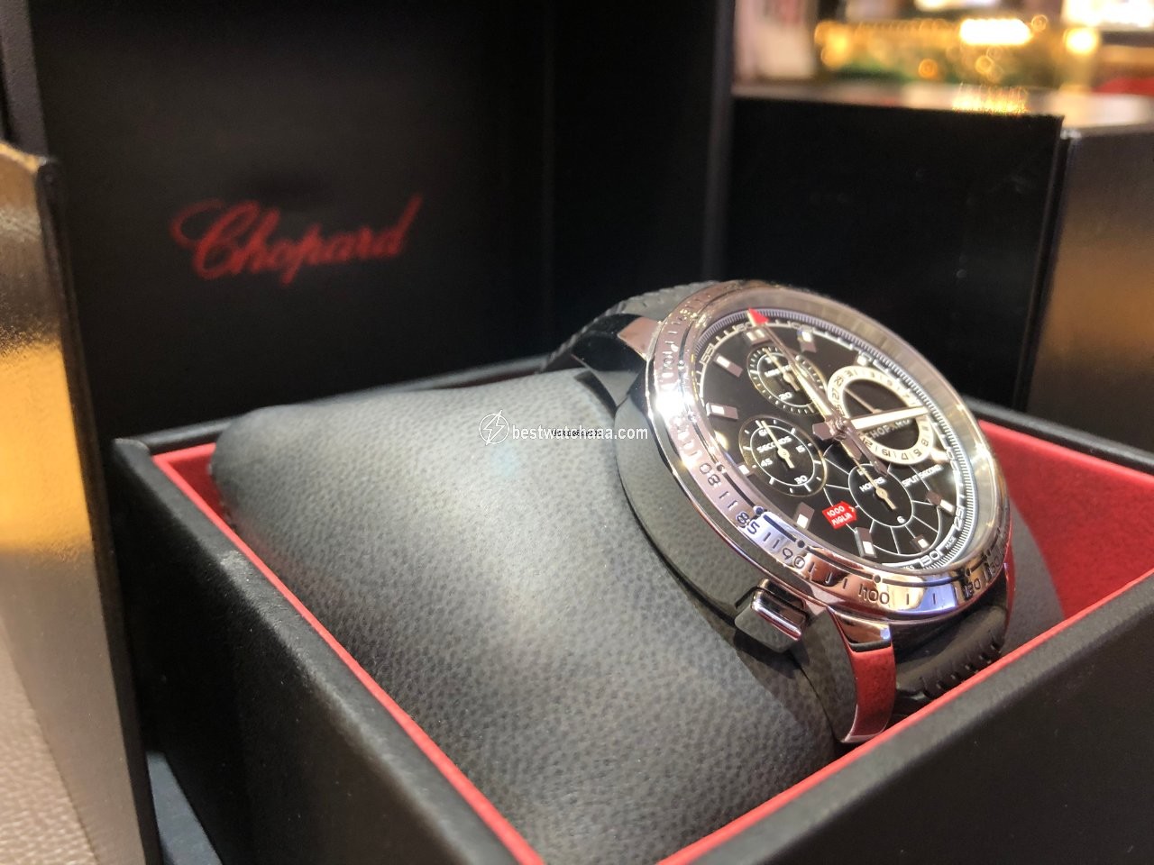 IMG_9081 Chopard Mille Miglia Mens watch Unisex Automatic Steel 16 8995 Replica 7