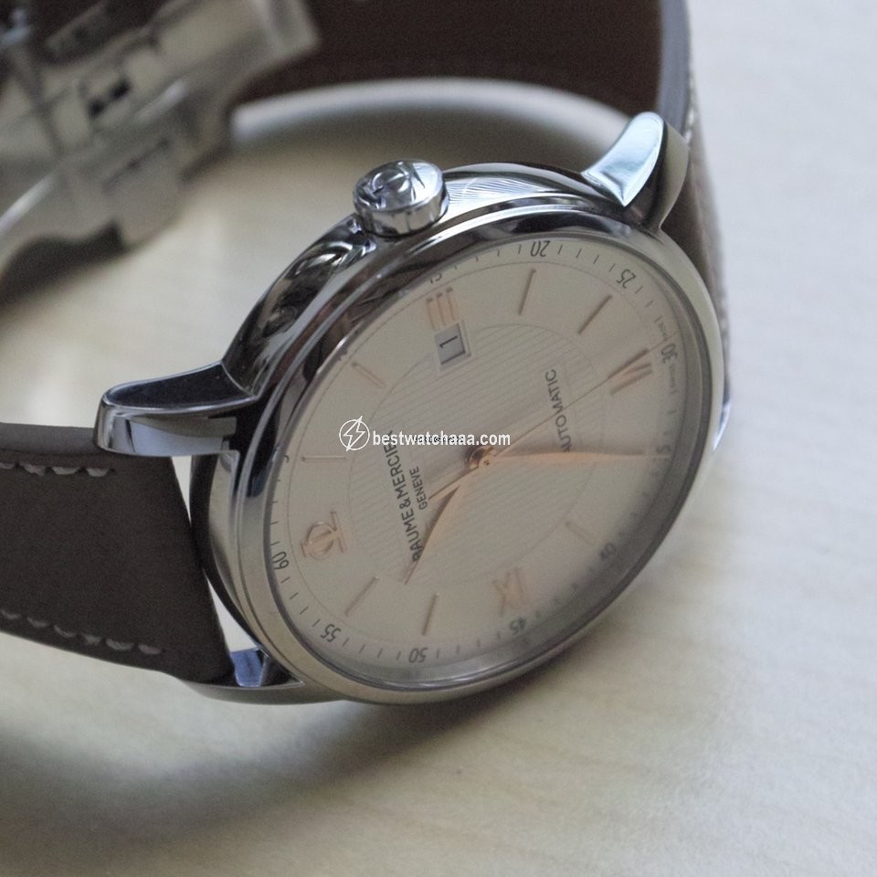 IMG_9081 Baume & Mercier Classima Mens watch Unisex Automatic Steel 65714 Replica 7