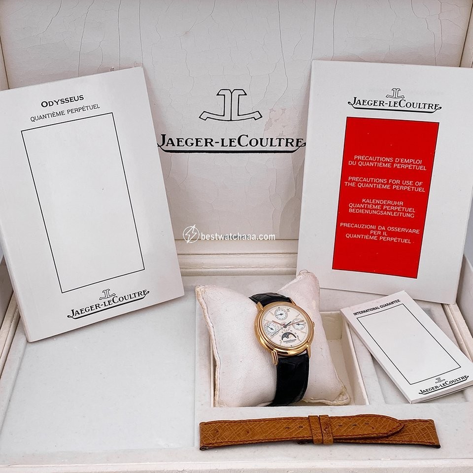 IMG_9081 Jaeger-LeCoultre Odysseus Automatic Yellow gold 166.7.80 Replica 7