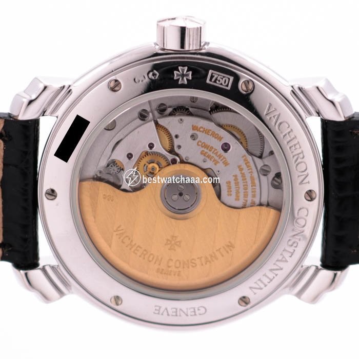 IMG_9081 Vacheron Constantin Malte Mens watch Unisex Automatic White gold 42015 000G-8903 Replica 7
