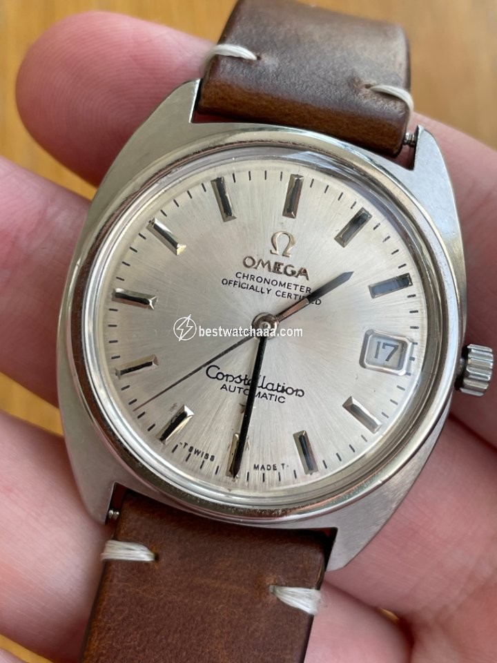 IMG_9081 Omega Constellation Mens watch Unisex Automatic Steel 168017 Replica 7
