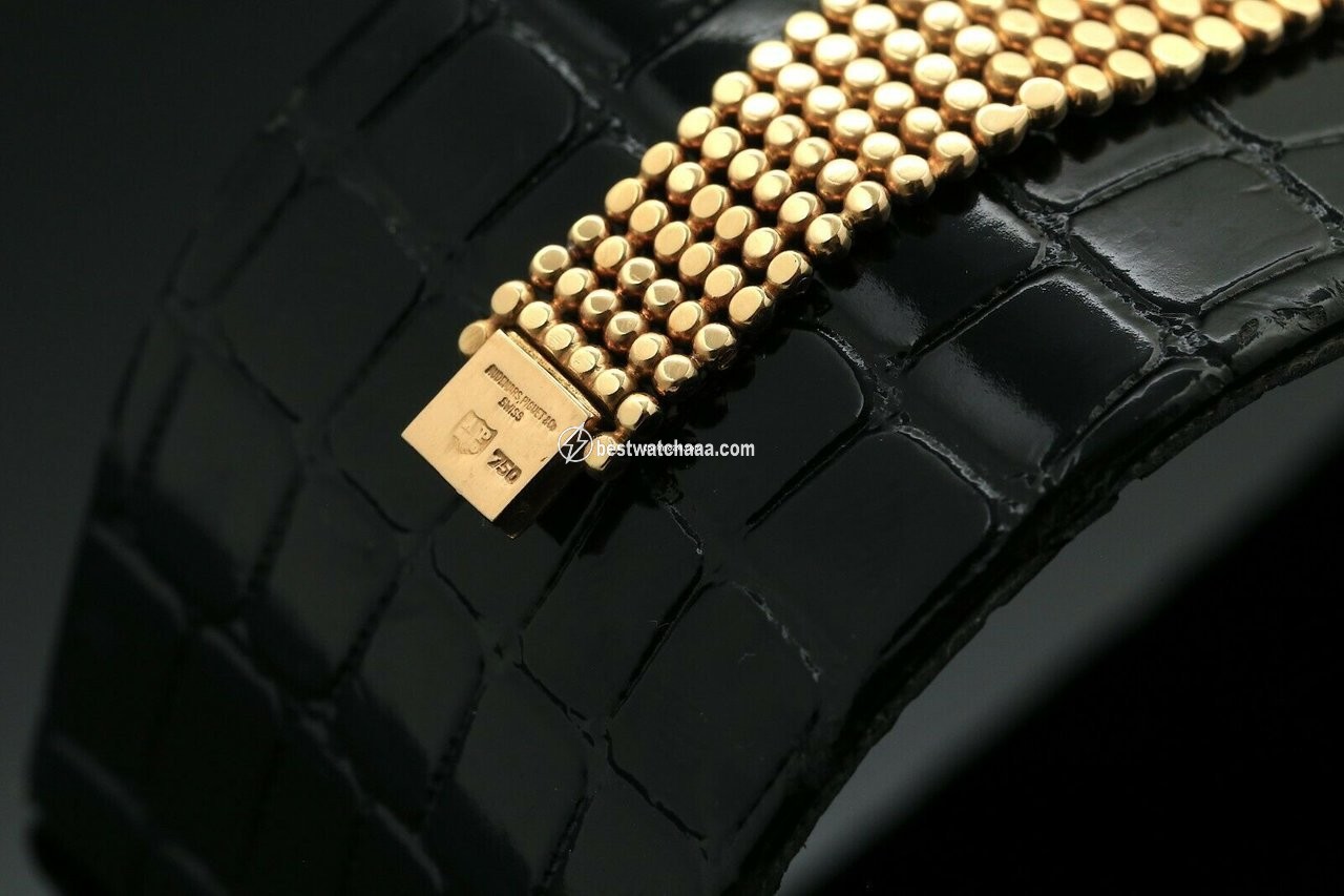 IMG_9081 Audemars Piguet Womens watch Quartz Yellow gold 40990 Replica 7