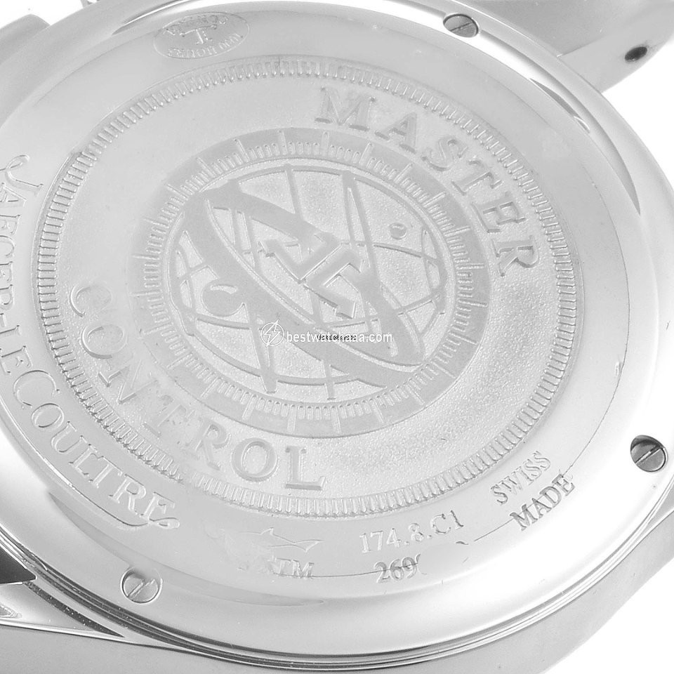 IMG_9081 Jaeger-LeCoultre Master Chronograph Mens watch Unisex Automatic Steel Q1538470 Replica 7