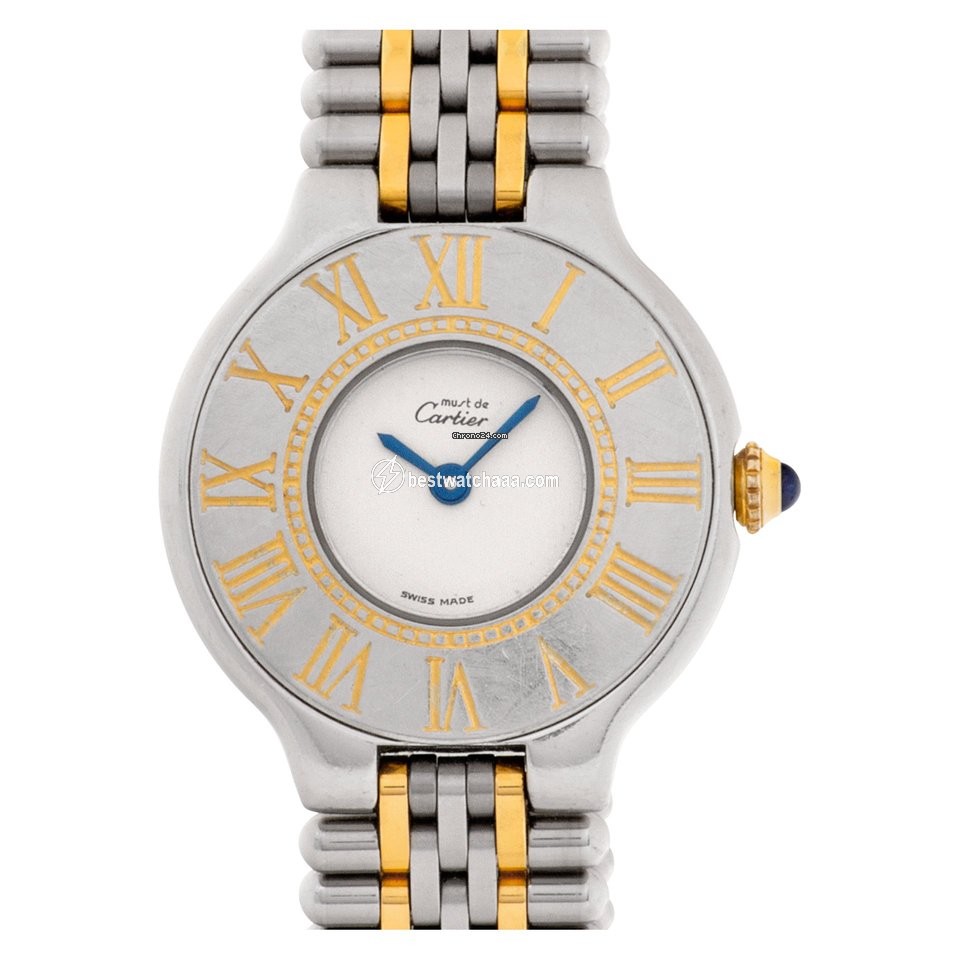 IMG_9081 Cartier Quartz Steel 12500P Replica 7