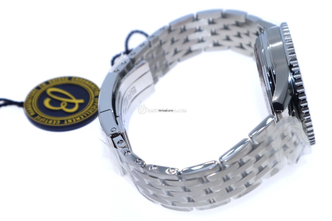 IMG_9081 Breitling Navitimer 1 B01 Chronograph 43 Mens watch Unisex Automatic Steel AB0121211G1A1 Replica 7