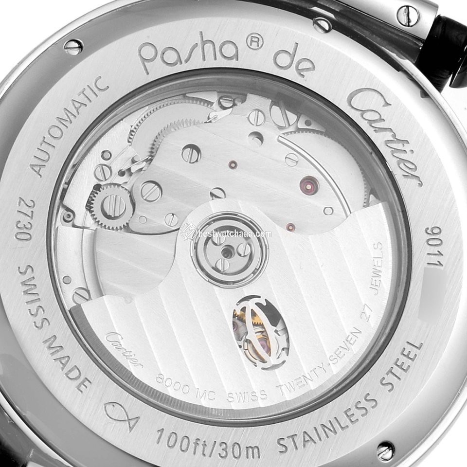 IMG_9081 Cartier Pasha Mens watch Unisex Automatic Steel W3107255 Replica 7