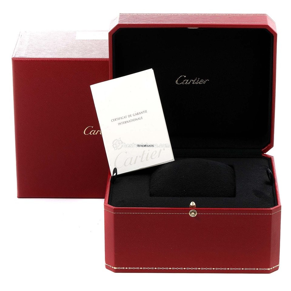 IMG_9081 Cartier Tank Francaise Womens watch Quartz Yellow gold W5000356 Replica 7