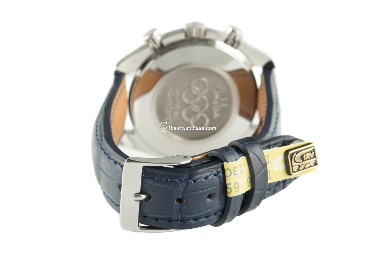 IMG_9081 Omega Speedmaster Ladies Chronograph Mens watch Unisex Automatic Steel 3836.70.36 Replica 7