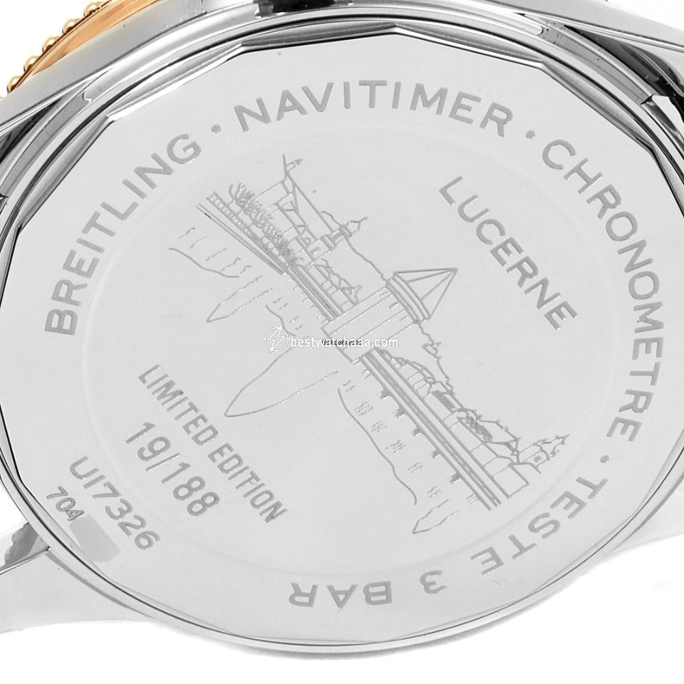 IMG_9081 Breitling Navitimer Mens watch Unisex Automatic Steel U17326211M1P1 Replica 7