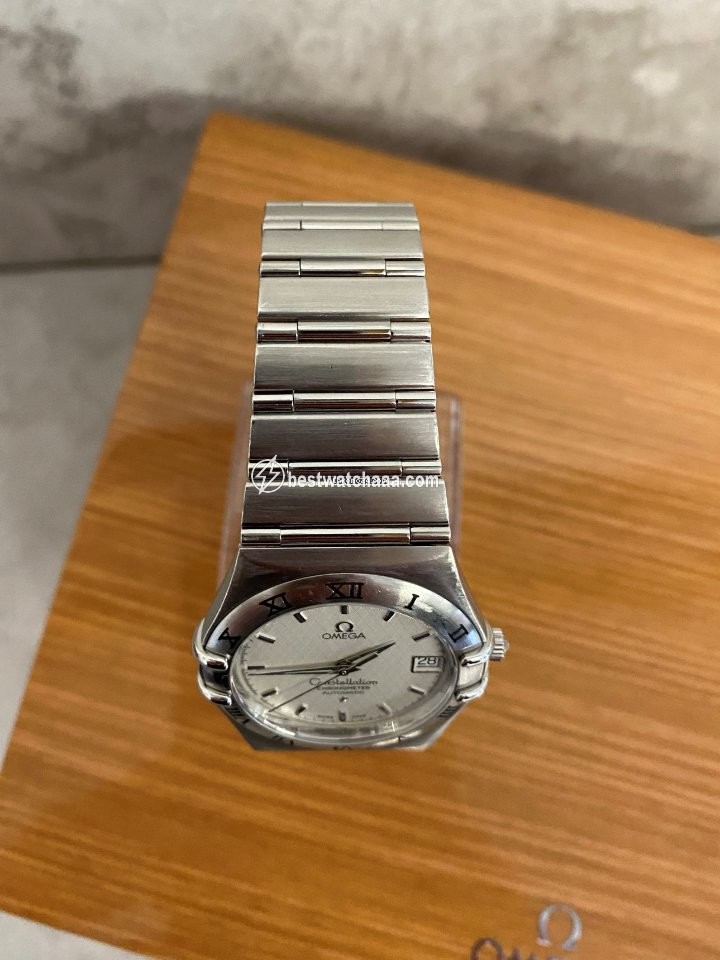 IMG_9081 Omega Constellation Mens watch Unisex Automatic Steel 1502.30.00 Replica 7