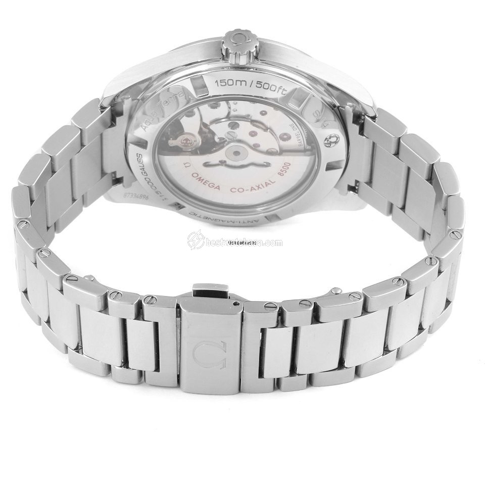 IMG_9081 Omega Seamaster Aqua Terra Mens watch Unisex Automatic Steel 231.10.42.21.01.003 Replica 7