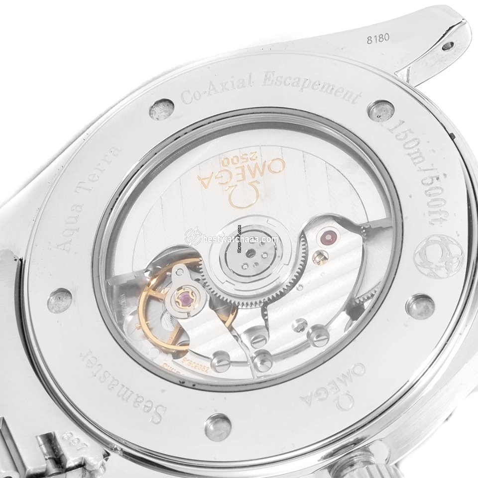 IMG_9081 Omega Seamaster Aqua Terra Mens watch Unisex Automatic Steel 2502.34.00 Replica 7