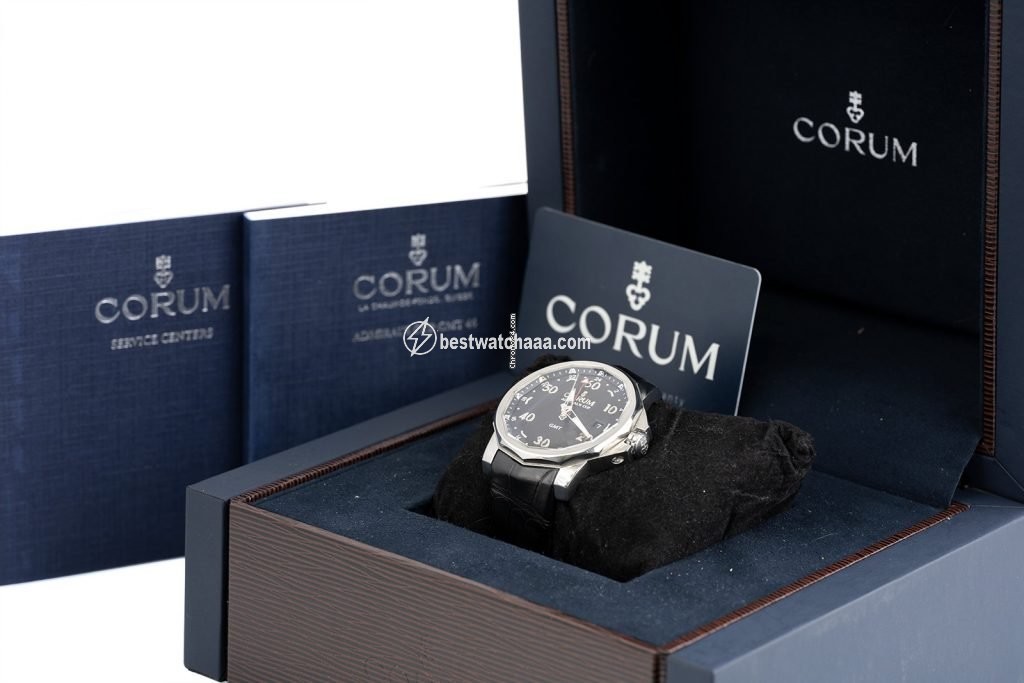 IMG_9081 Corum Admirals Cup Mens watch Unisex Automatic Steel 01.0055 Replica 7