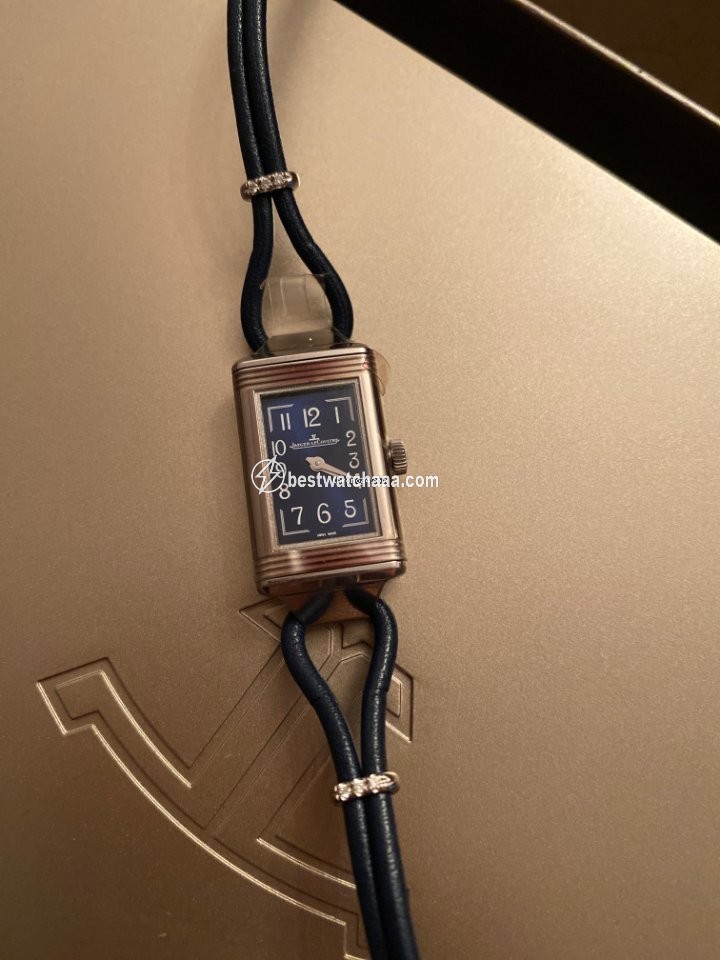 IMG_9081 Jaeger-LeCoultre Reverso Womens watch Quartz Steel 3245519 Replica 7