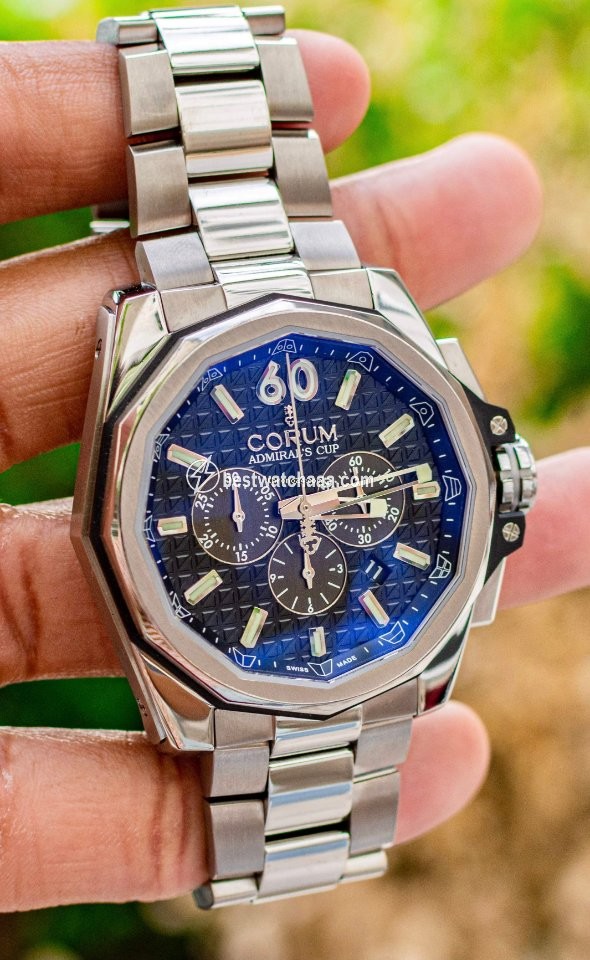 IMG_9081 Corum Mens watch Unisex Automatic Titanium 132.201.04 V200 AN10 Replica 7