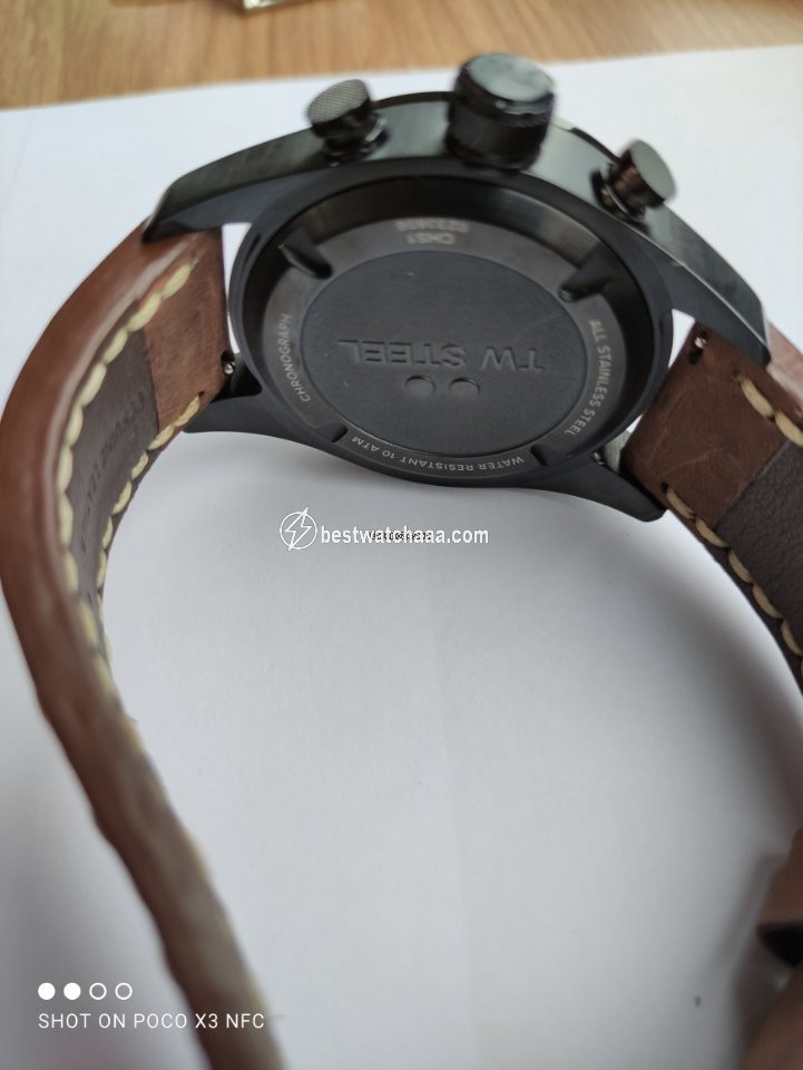 IMG_9081 TW Steel Mens watch Unisex Quartz Steel TW Steel Chrono Sport Chrono CHS1 Replica 7