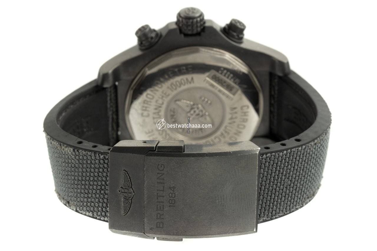 IMG_9081 Breitling Avenger Seawolf Mens watch Unisex Quartz Steel M73390 Replica 7