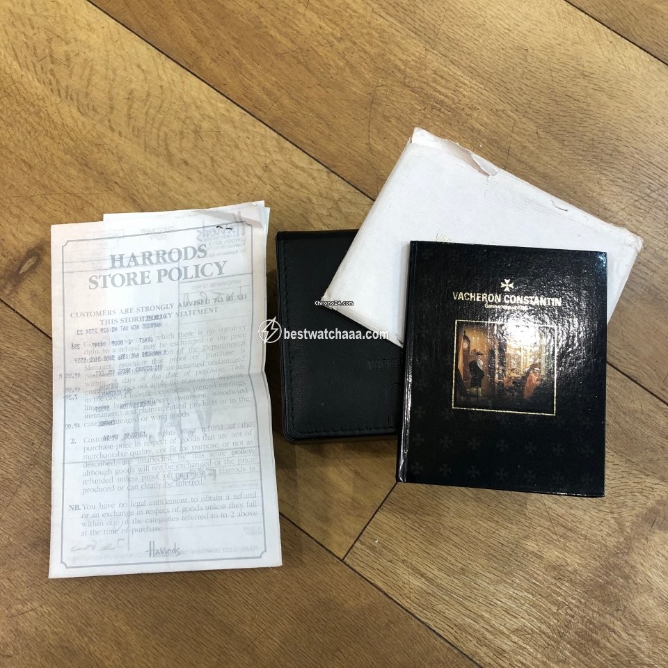 IMG_9081 Vacheron Constantin Mens watch Unisex Quartz Yellow gold 27036 101J-7 Replica 7