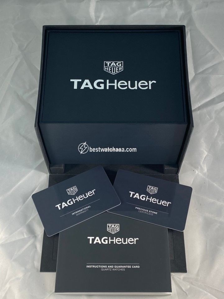 IMG_9081 TAG Heuer Carrera Lady Womens watch Quartz Steel WBK1316.BA0652 Replica 7