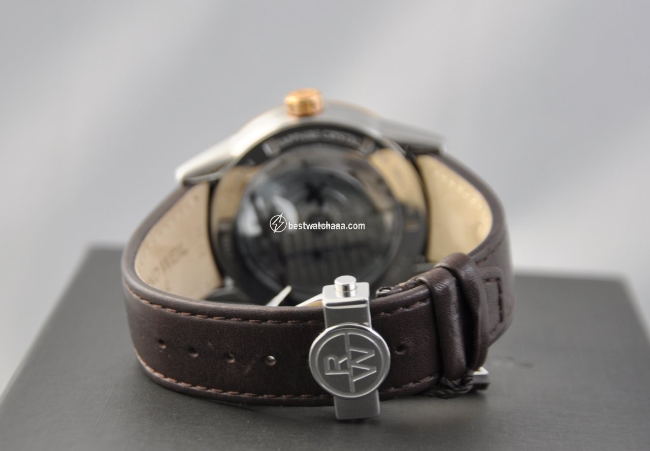 IMG_9081 Raymond Weil Freelancer Mens watch Unisex Automatic Gold Steel 2780-SC5-20001 Replica 7