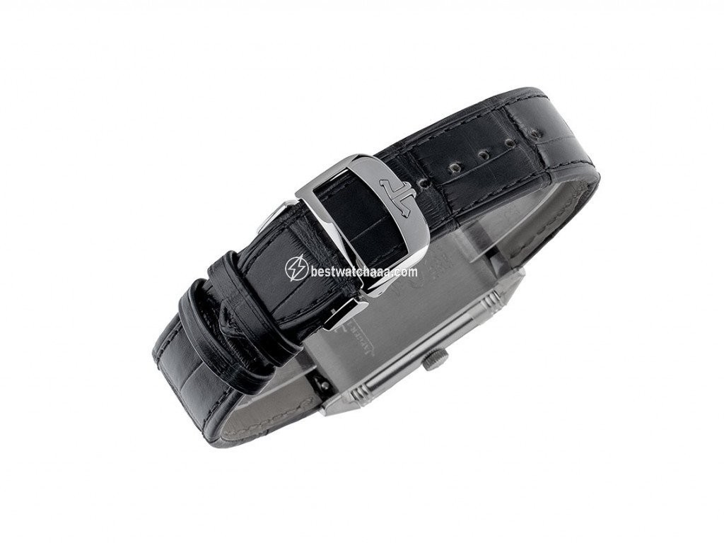 IMG_9081 Jaeger-LeCoultre Reverso Duoface Mens watch Unisex Manual winding Steel Q3908420 Replica 7