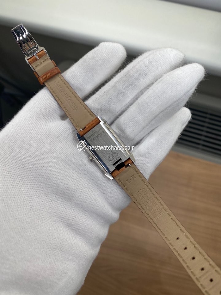 IMG_9081 Jaeger-LeCoultre Reverso Lady Womens watch Manual winding Steel Q2608410 Replica 7
