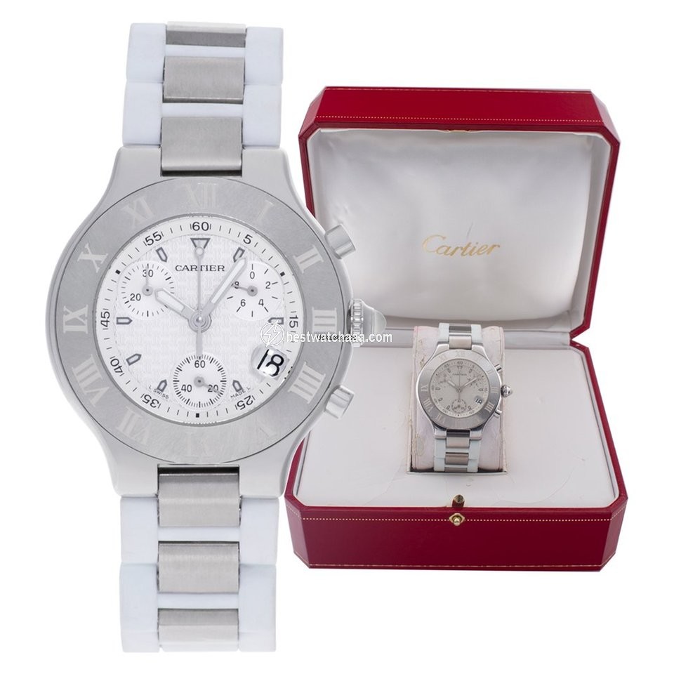 IMG_9081 Cartier Womens watch Quartz Steel W522981 Replica 7