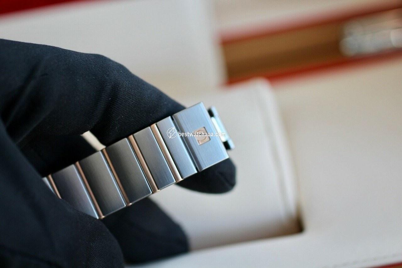 IMG_9081 Omega Constellation Ladies Mens watch Unisex Automatic Gold Steel 123.20.35.20.02.005 Replica 7