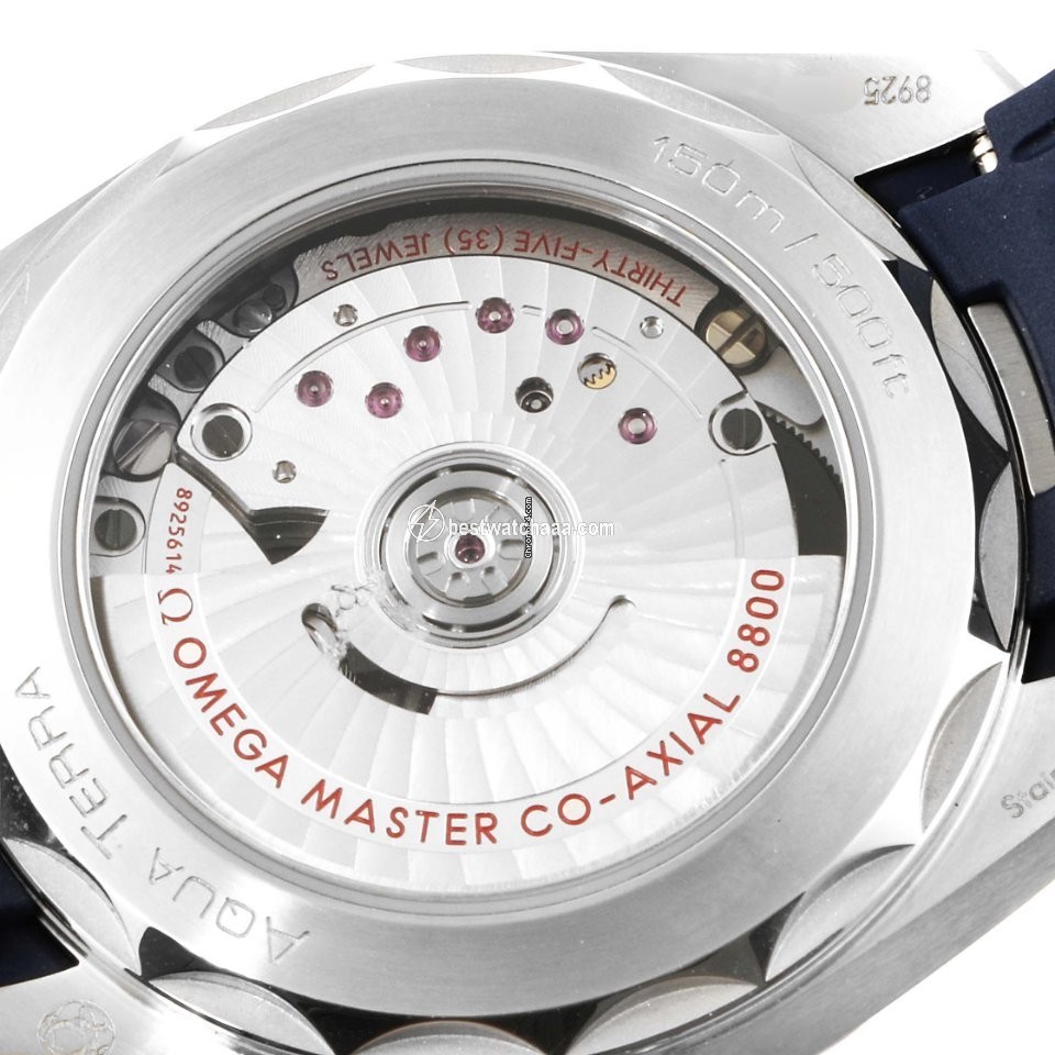 IMG_9081 Omega Seamaster Aqua Terra Mens watch Unisex Automatic Steel 220.12.38.20.03.001 Replica 7