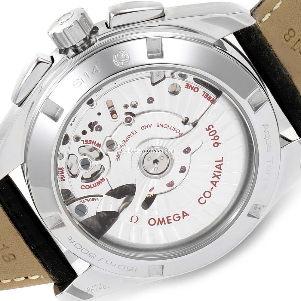 IMG_9081 Omega Seamaster Aqua Terra Mens watch Unisex Automatic Steel 231.13.43.52.03.001 Replica 7