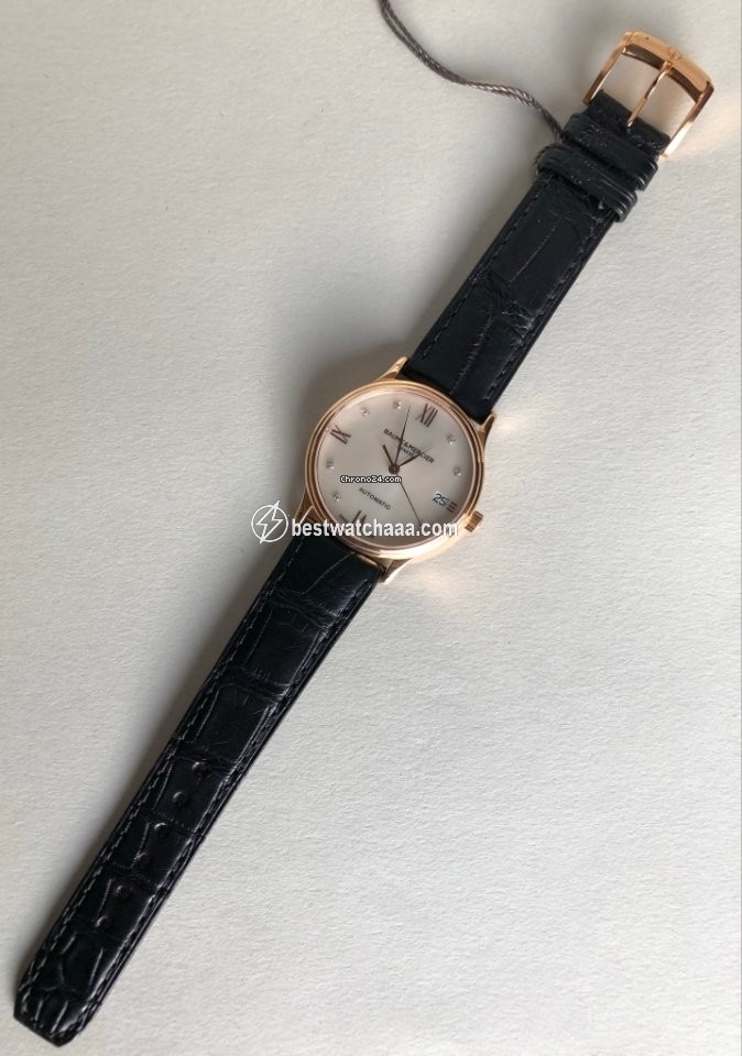 IMG_9081 Baume & Mercier Classima Womens watch Automatic Rose gold M0A10077 Replica 7