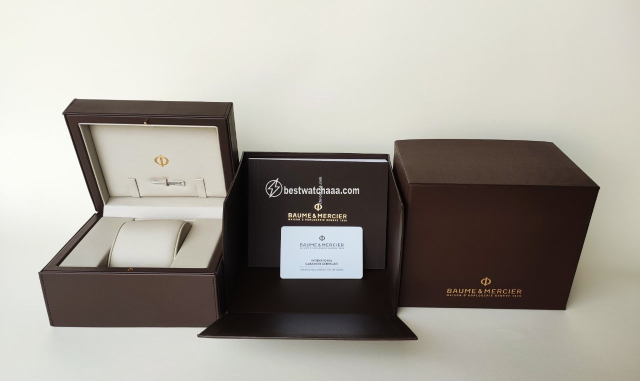 IMG_9081 Baume & Mercier Hampton Womens watch Quartz Steel M0A10050 Replica 7