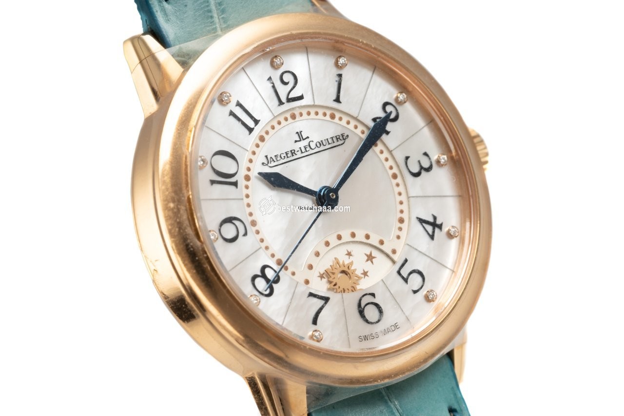 IMG_9081 Jaeger-LeCoultre Rendez-Vous Womens watch Automatic Red gold Q3462590 Replica 7
