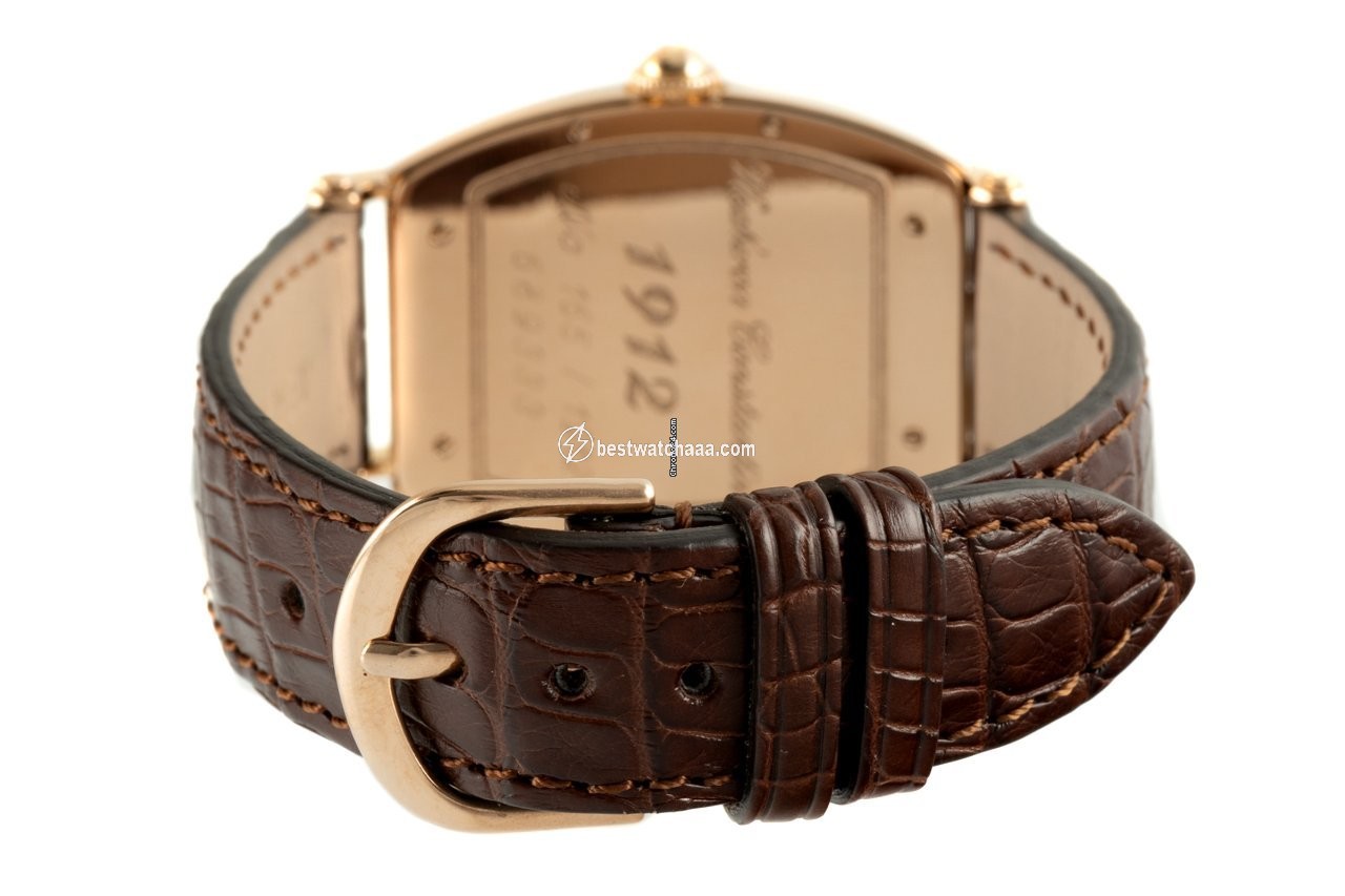 IMG_9081 Vacheron Constantin Historiques Mens watch Unisex Manual winding Red gold 37001 Replica 7