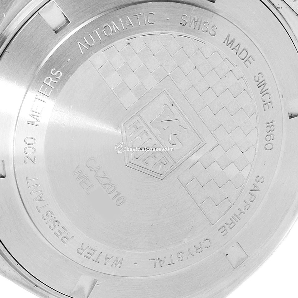 IMG_9081 TAG Heuer Formula 1 Calibre 16 Mens watch Unisex Automatic Steel CAZ2010.BA0876 Replica 7